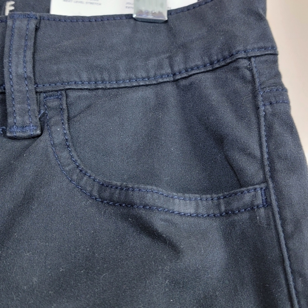 American Eagle Black Next Level Stretch High Rise Jeggings Sz 10/30 NEW - Picture 7 of 16